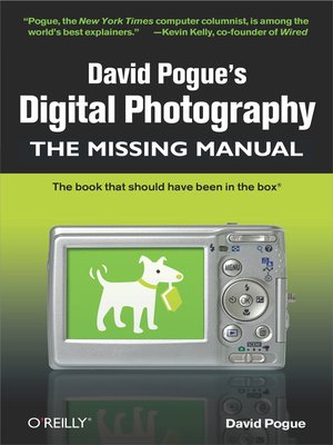 cover image of David Pogue's Digital Photography